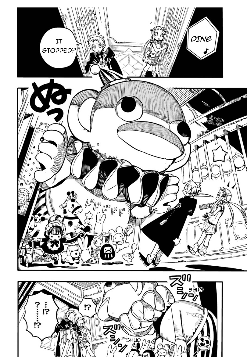 Toilet Bound Hanako Kun, Chapter 62 image 12